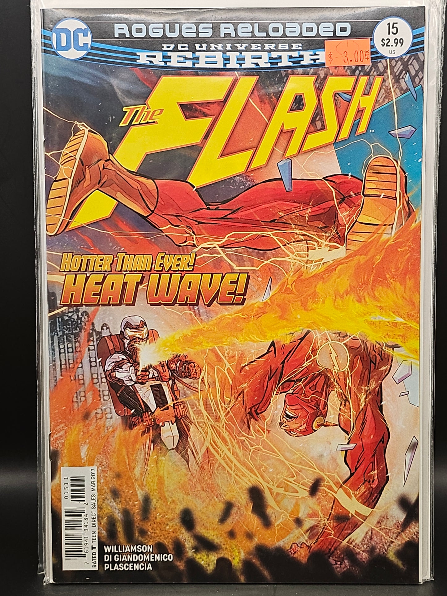 #15A Flash (2016 5th Series)