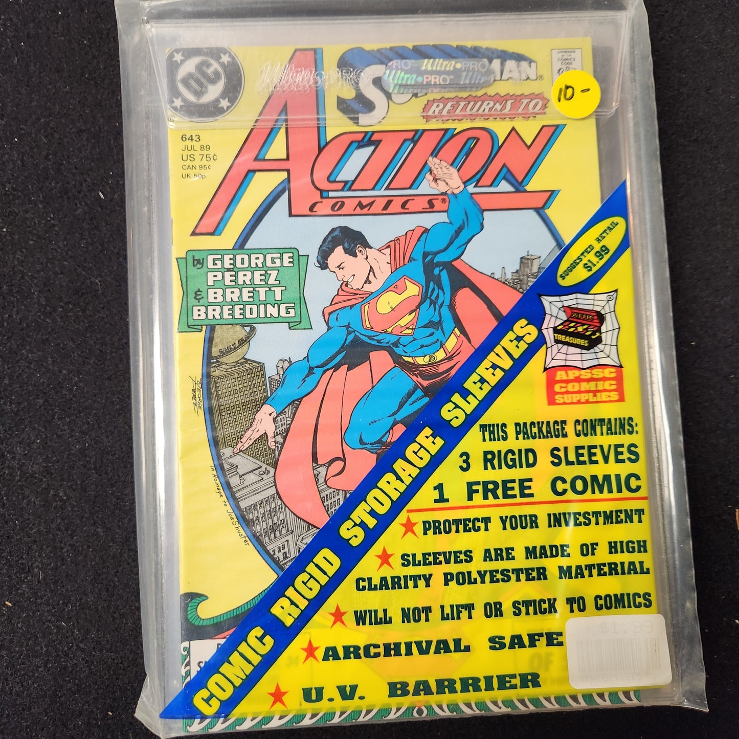 Action Comics #643 (DC 1989)