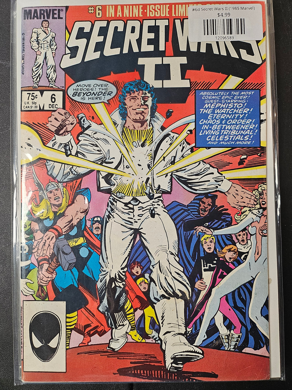 #6d Secret Wars II (1985 Marvel)