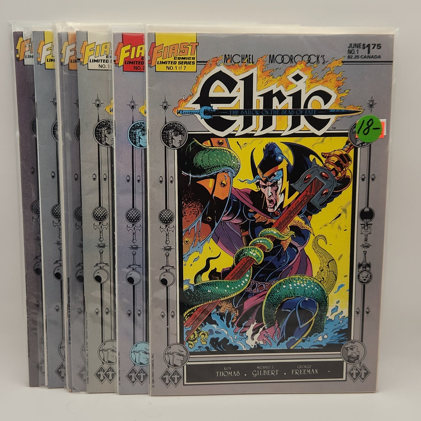1–7 Complete Set - Elric The Sailor on the Seas of Fate (1985)