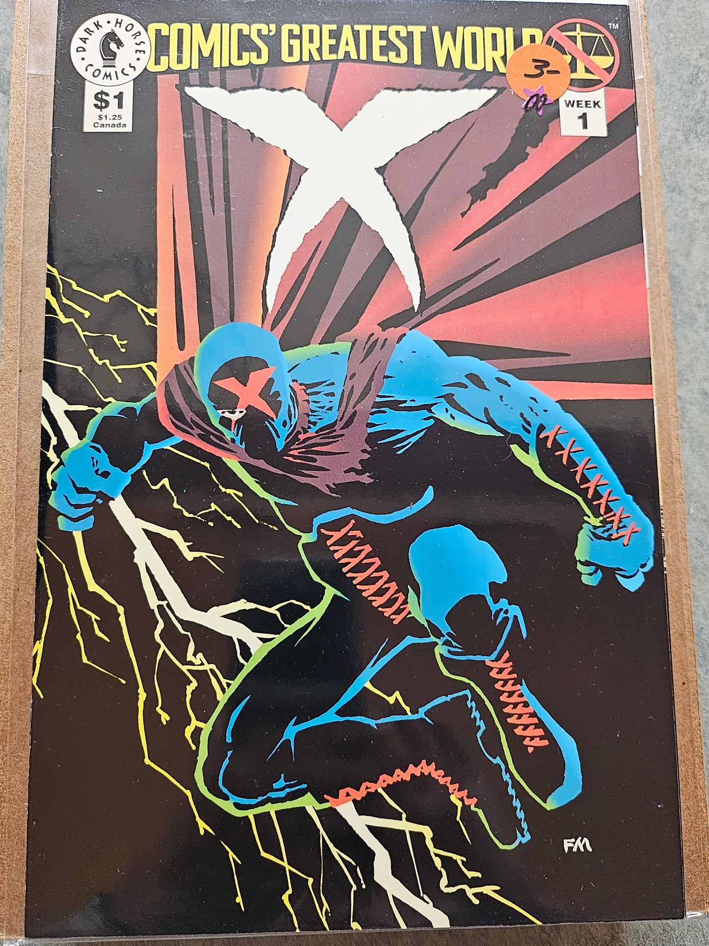 102.110 – Comics Greatest World - #1