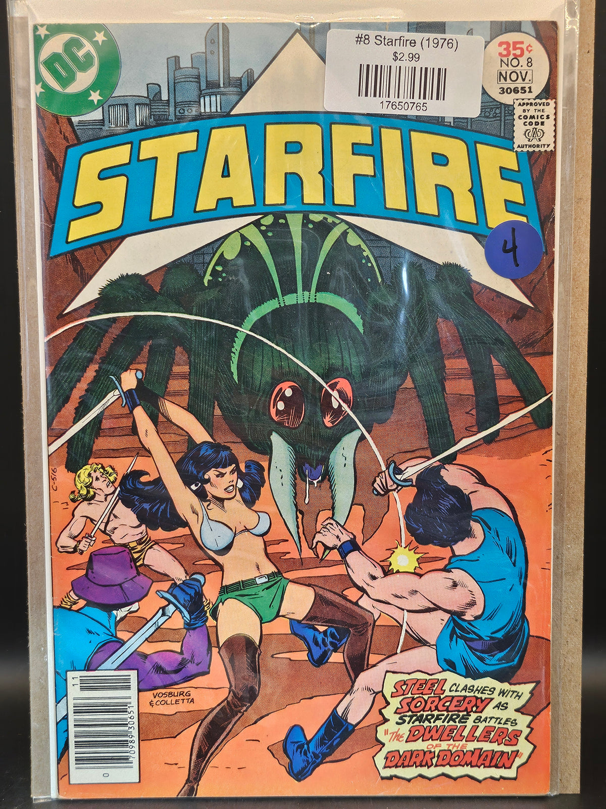 #8 Starfire (1976)