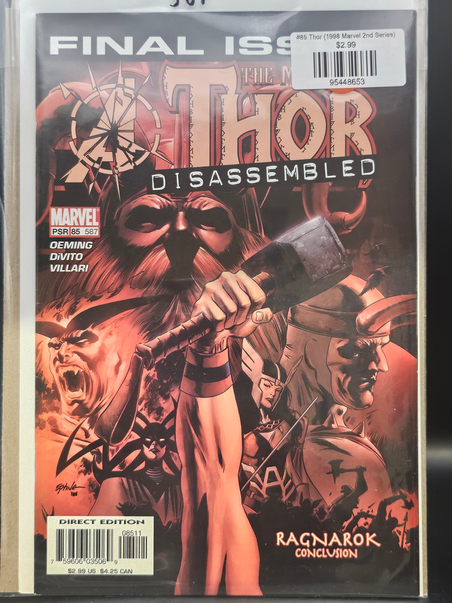 #85 Thor (1998 Marvel 2nd Series)