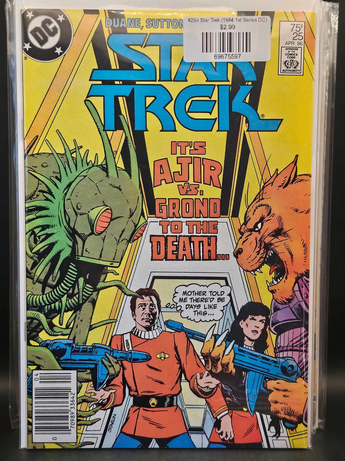 #25n Star Trek (1984 1st Series DC)