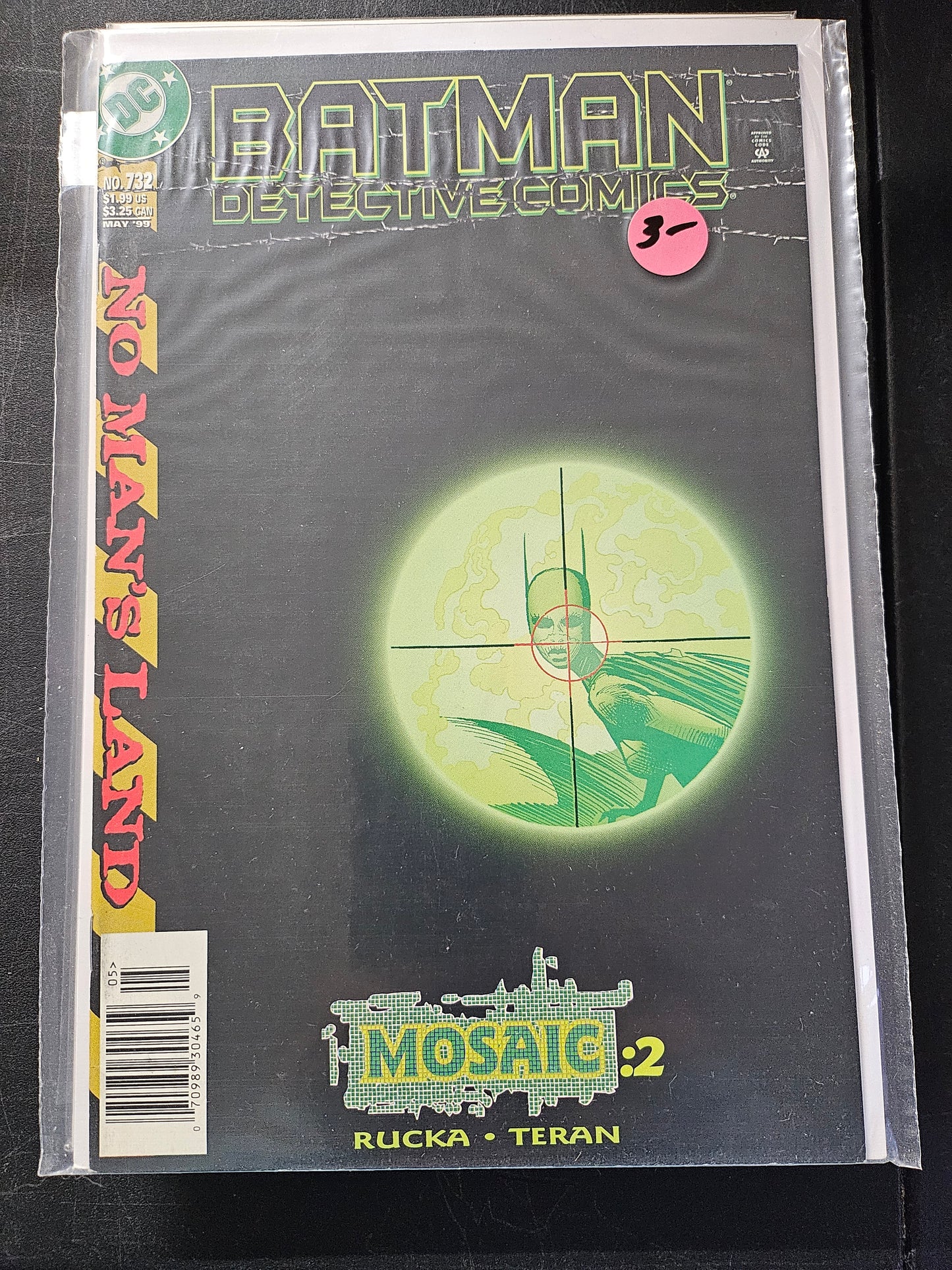 100.135 – #732 – Detective Comics 1937–2011 1–881