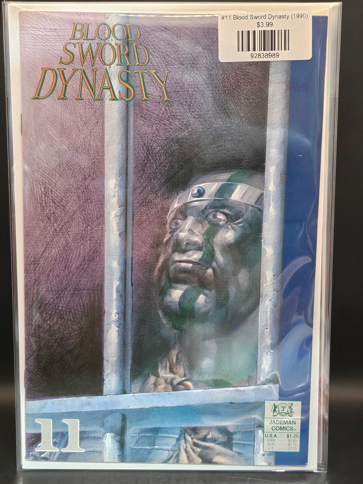 #11 Blood Sword Dynasty (1990)