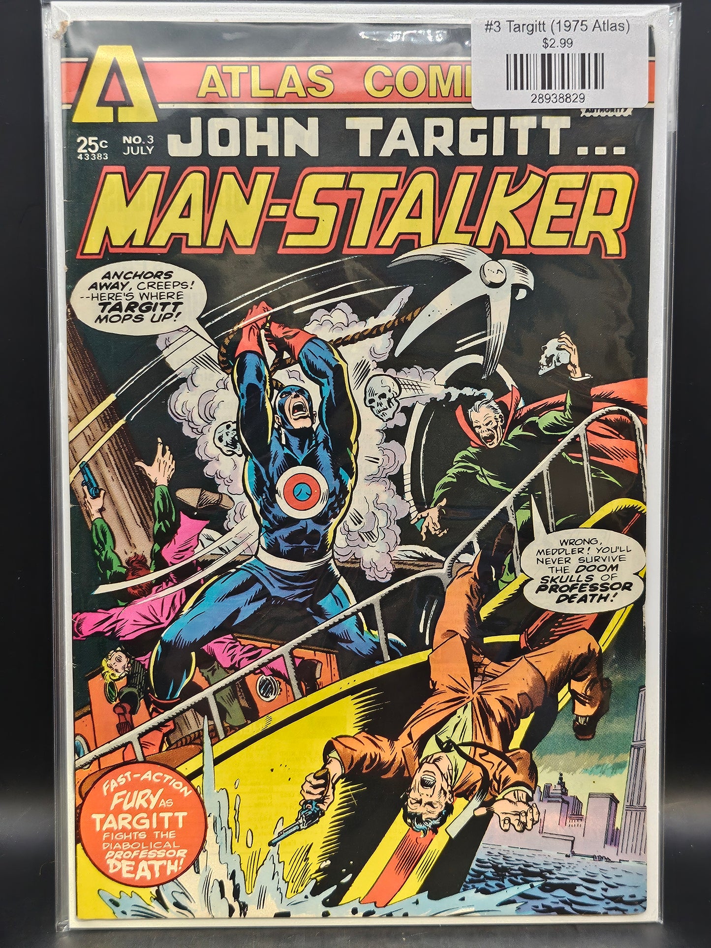 #3 Targitt (1975 Atlas)