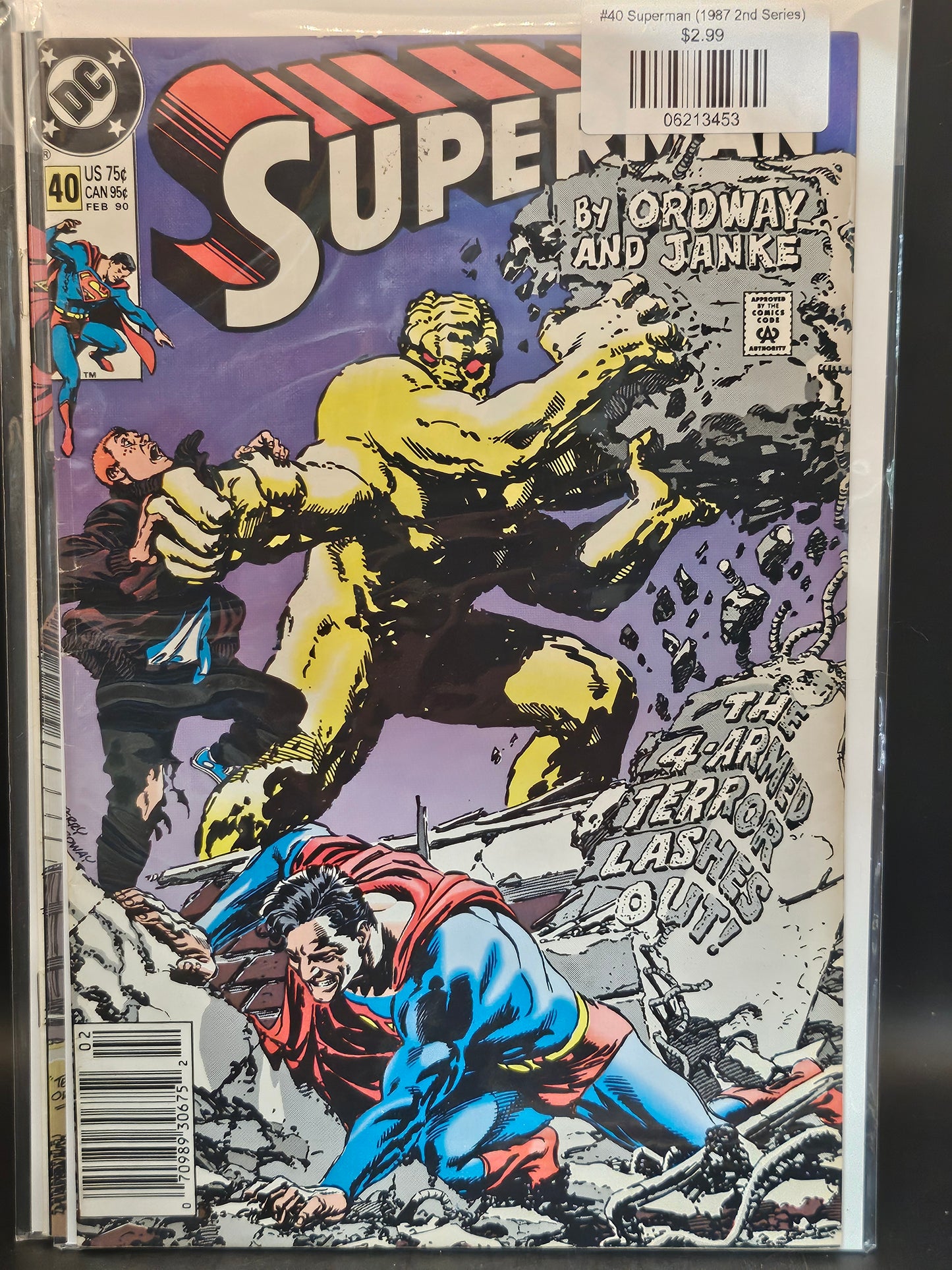 #40 Superman (1987 2nd Series)