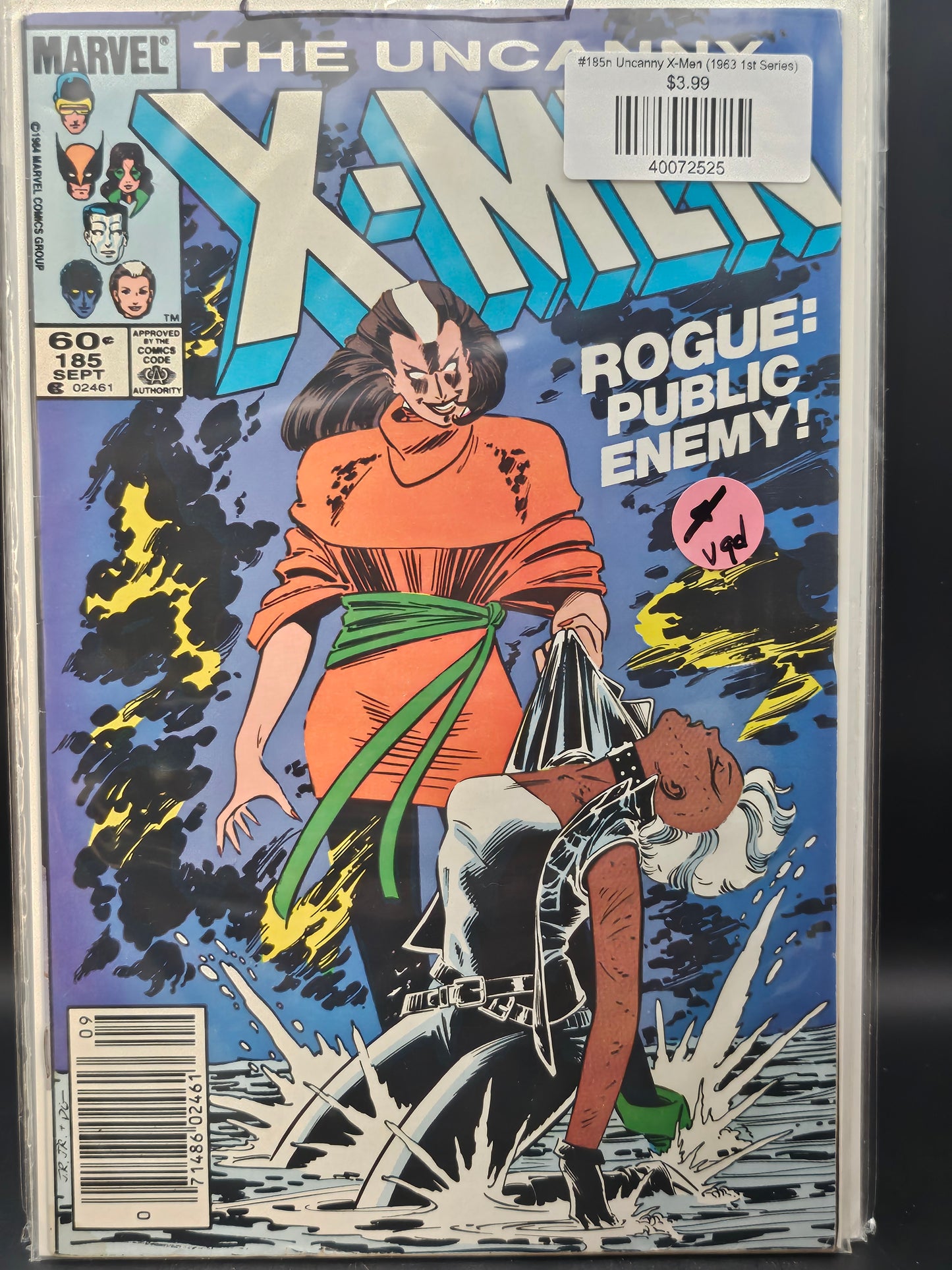 #185n Uncanny X-Men (1963 1st Series)