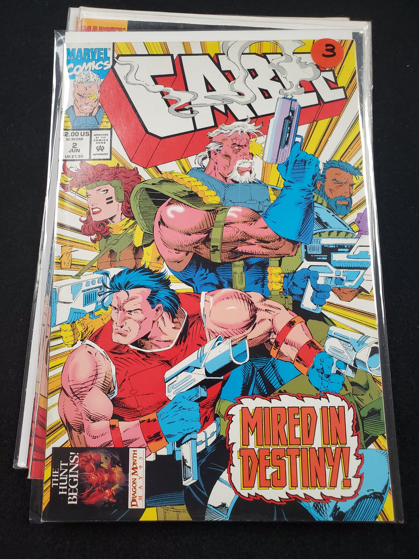 Cable – Marvel Comics – 1993–2002 – Volume 1 – #2