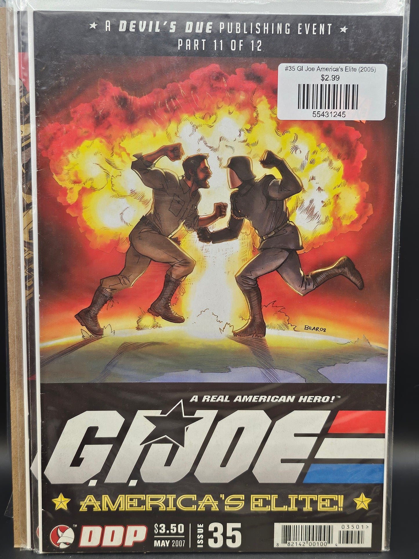 #35 GI Joe America's Elite (2005)