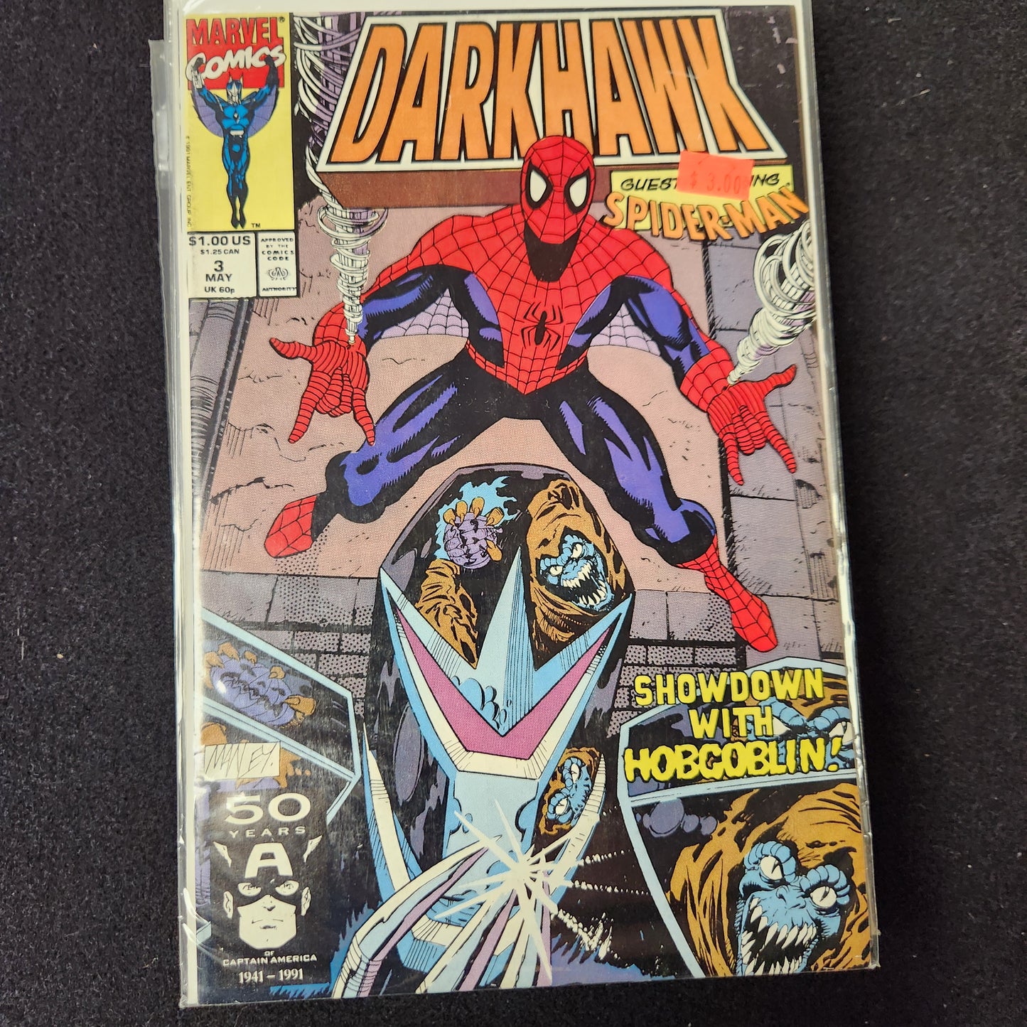 109.101 – Dark Hawk - #3 -1991-95
