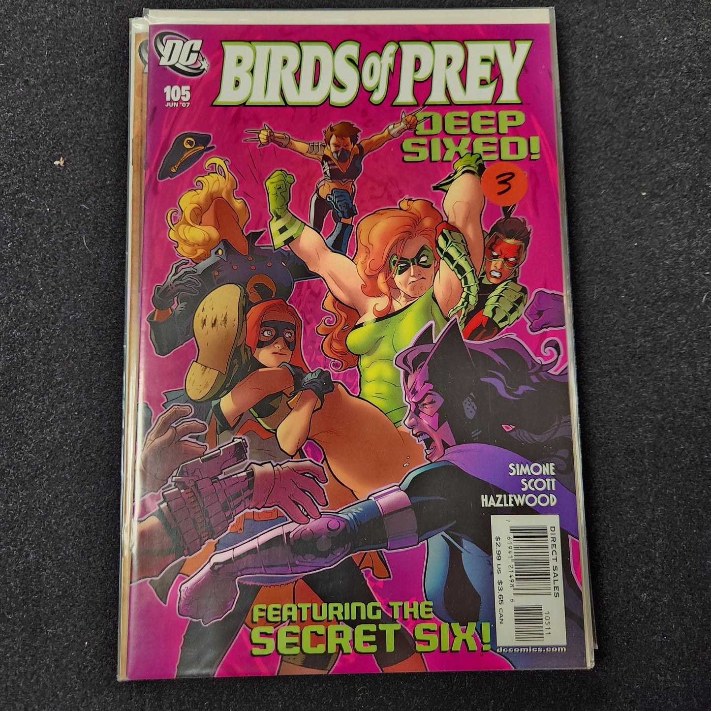 Birds of Prey – DC Comics – (1999–2009) – Volume 1 – #105