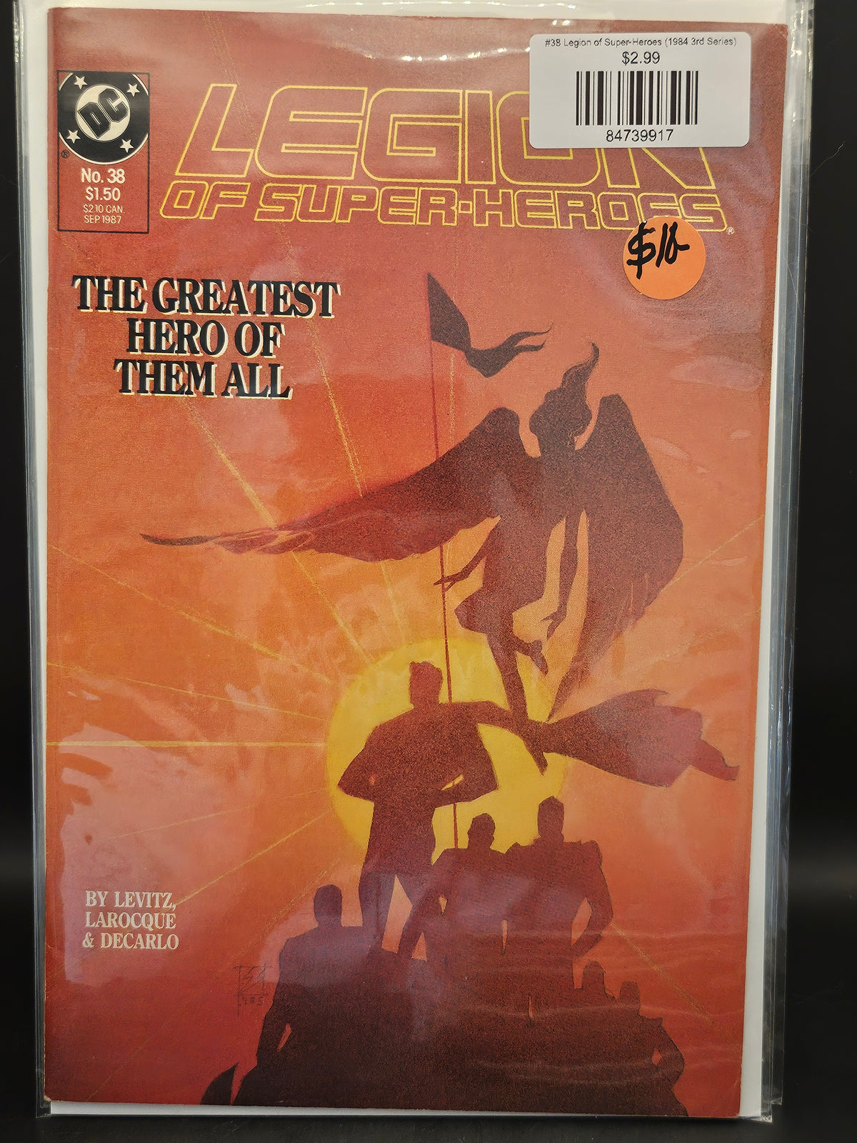 #38 Legion of Super-Heroes (1984 3rd Series)