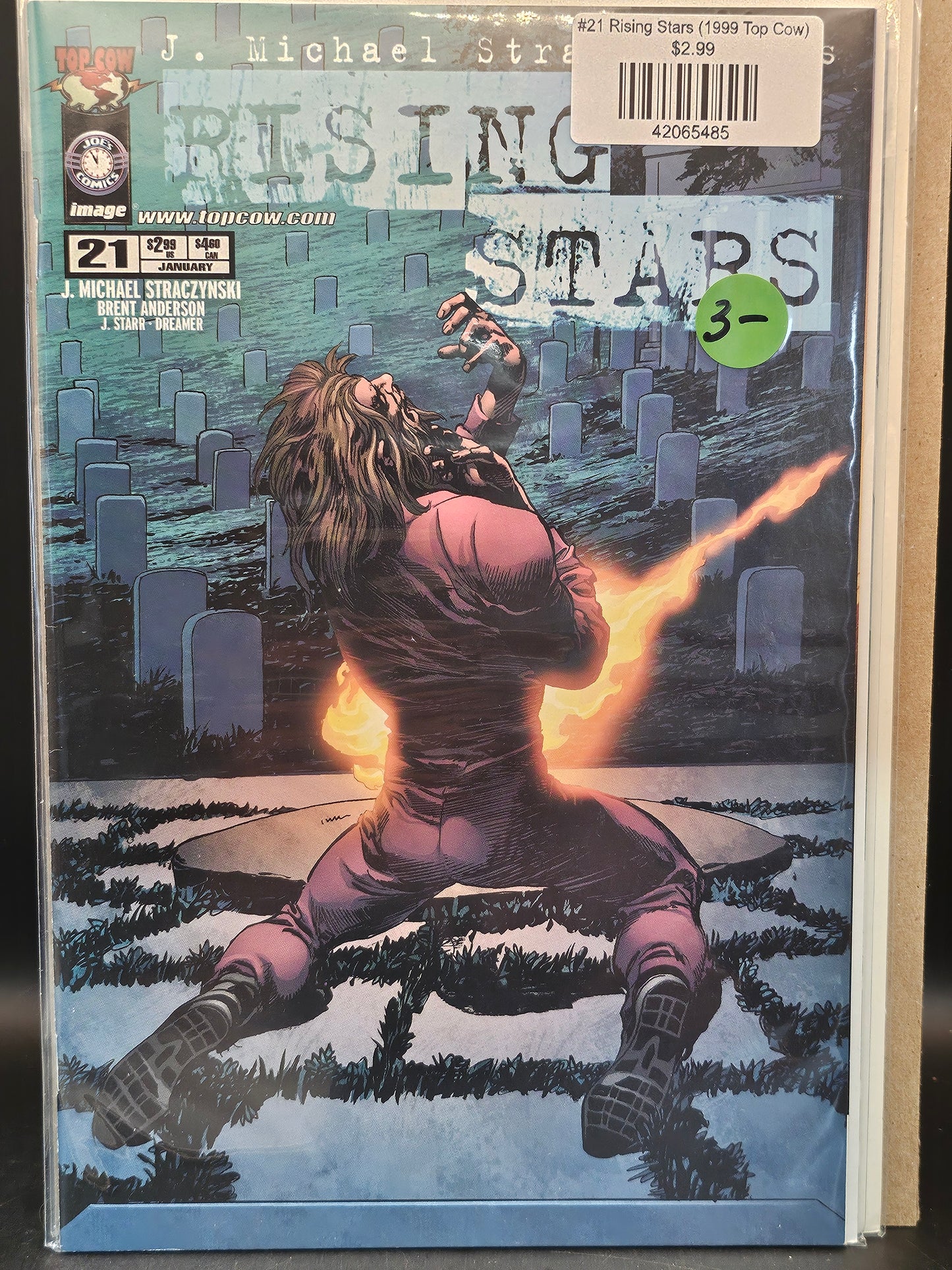 #21 Rising Stars (1999 Top Cow)