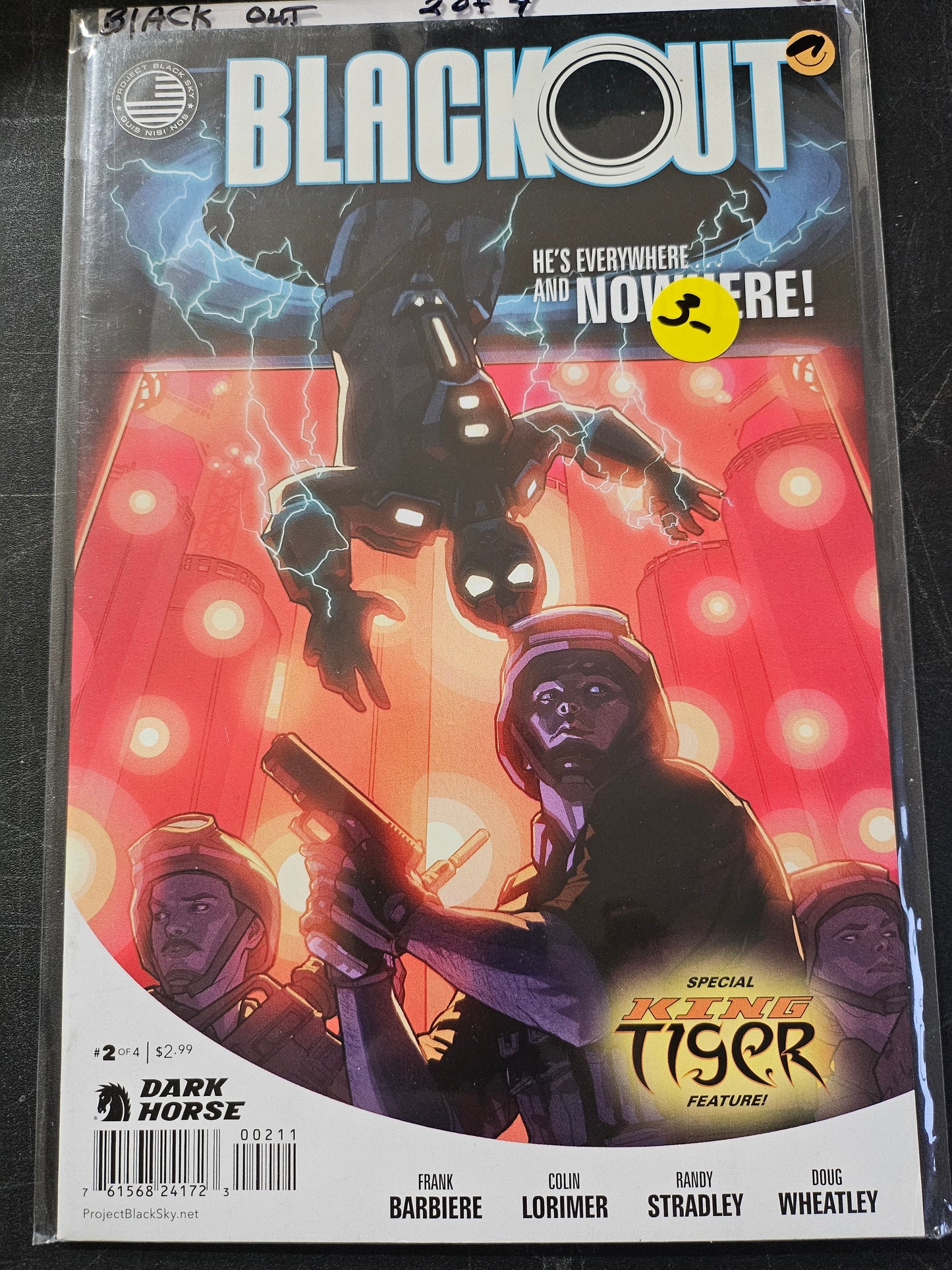 118.100 – #2 of 4 – limited series – Blackout