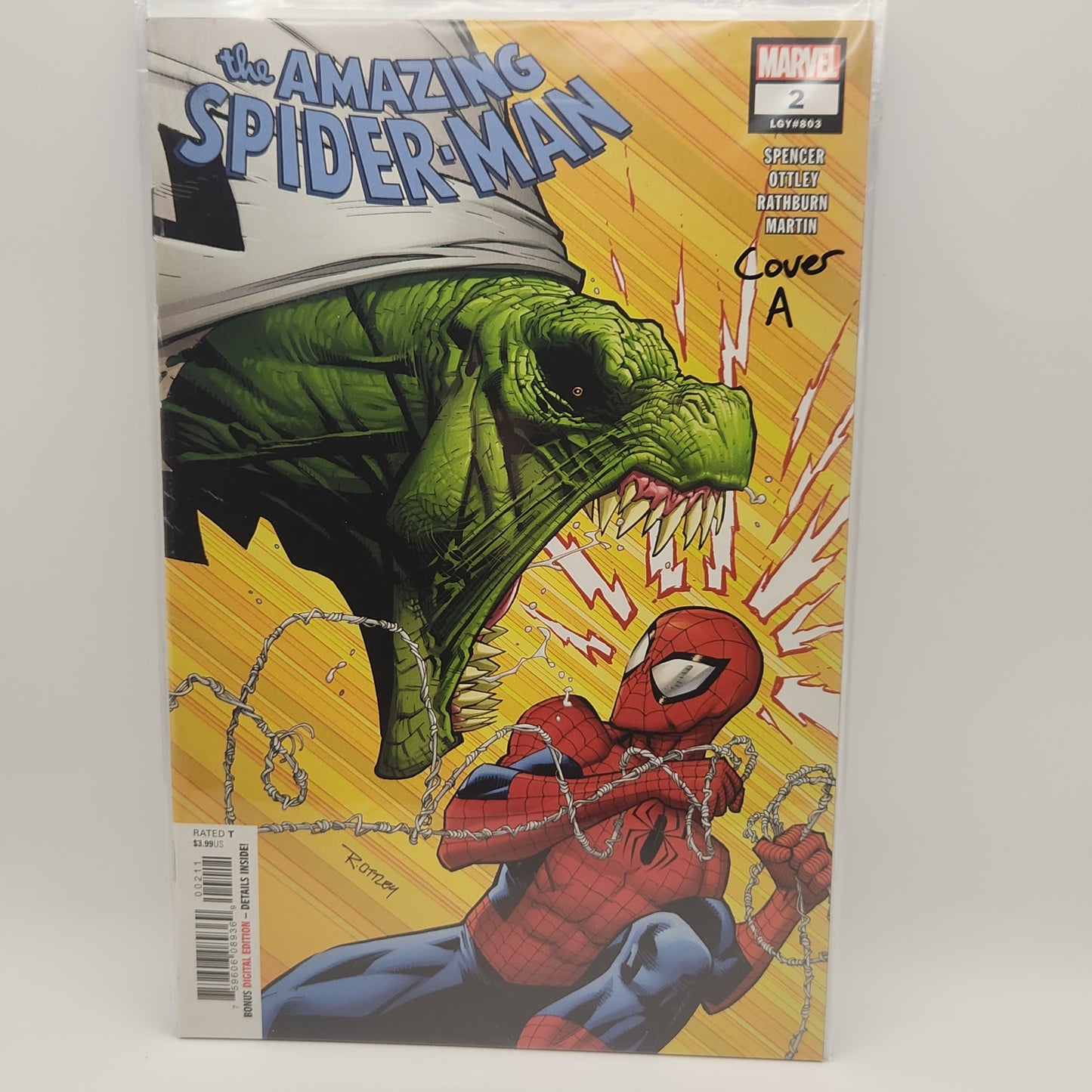 #2 Cover A - Amazing Spider-Man (2018 6th Series)