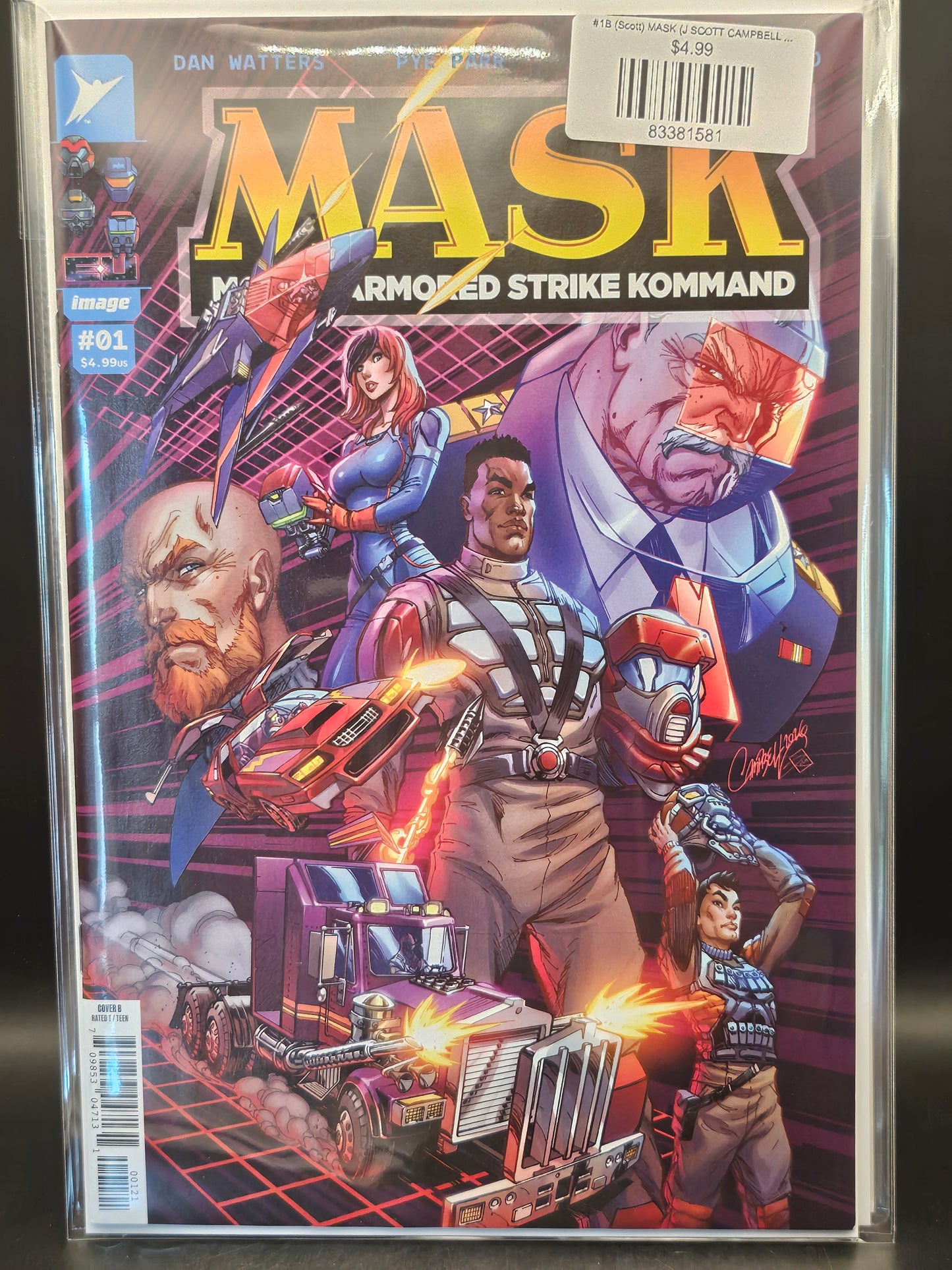 #1B (Scott) MASK (J SCOTT CAMPBELL & SABINE RICH VAR)