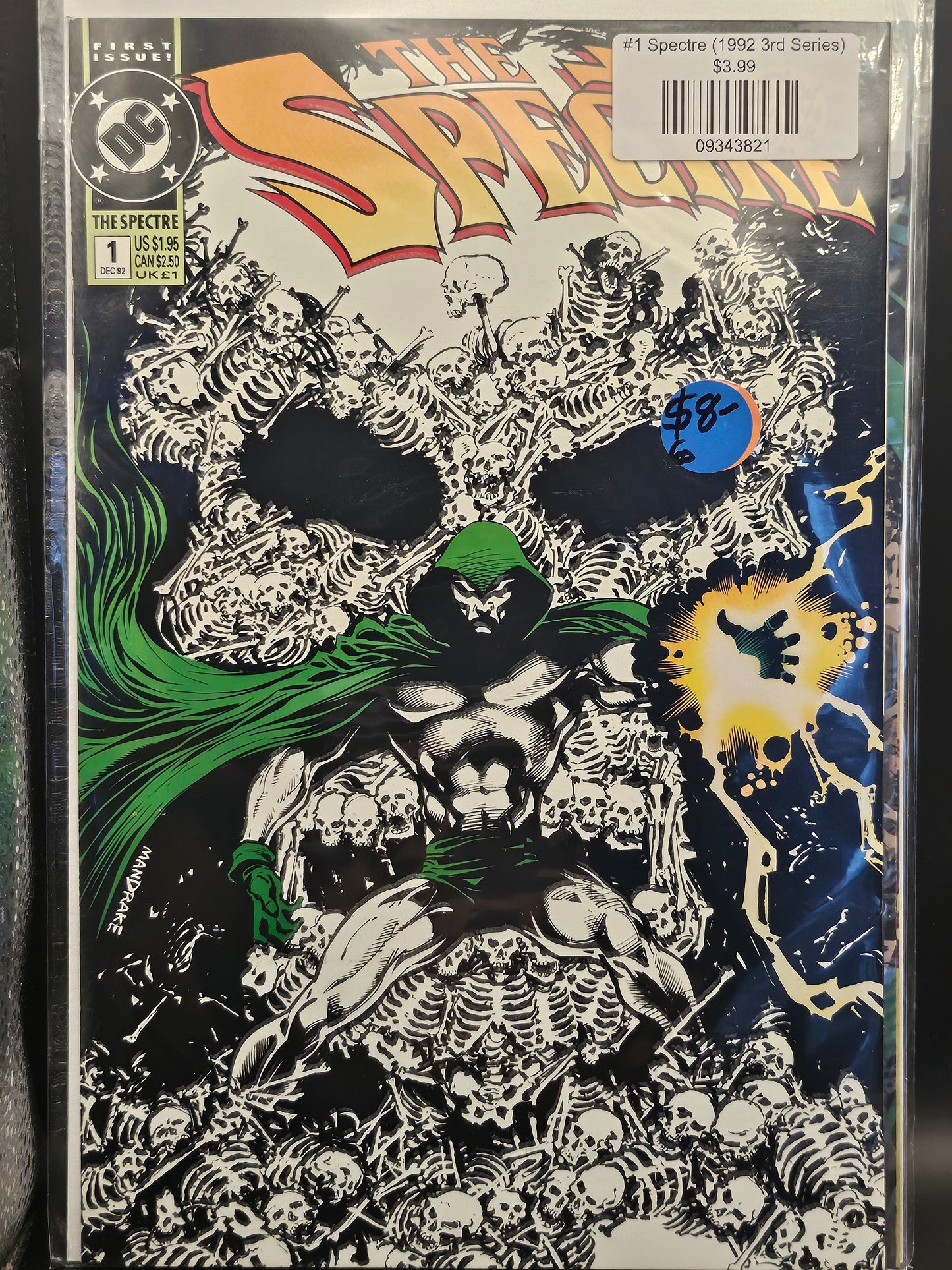 #1 Spectre (1992 3rd Series)