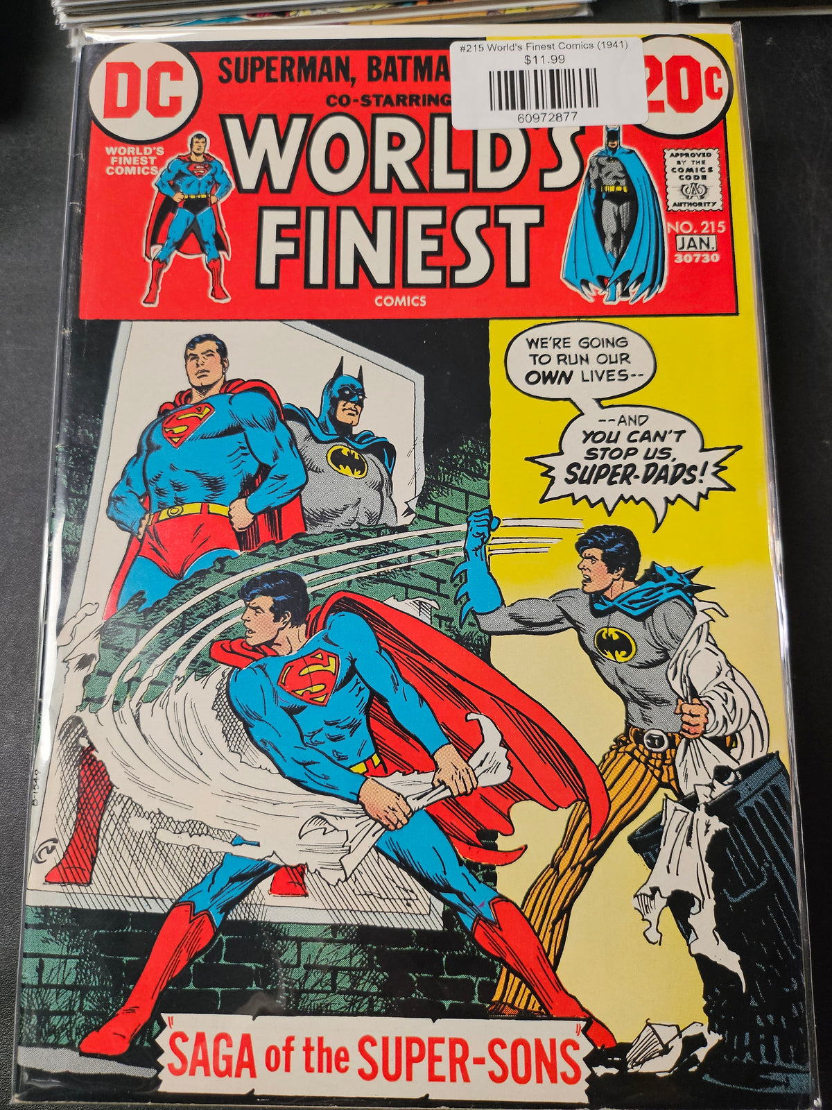 #215 World's Finest Comics (1941)