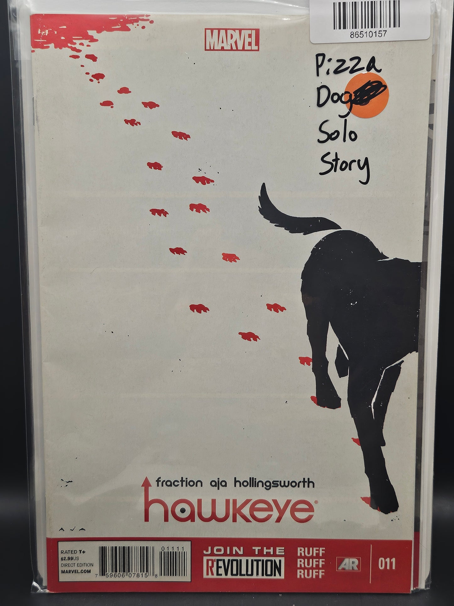 #11A Hawkeye (2012 4th Series)