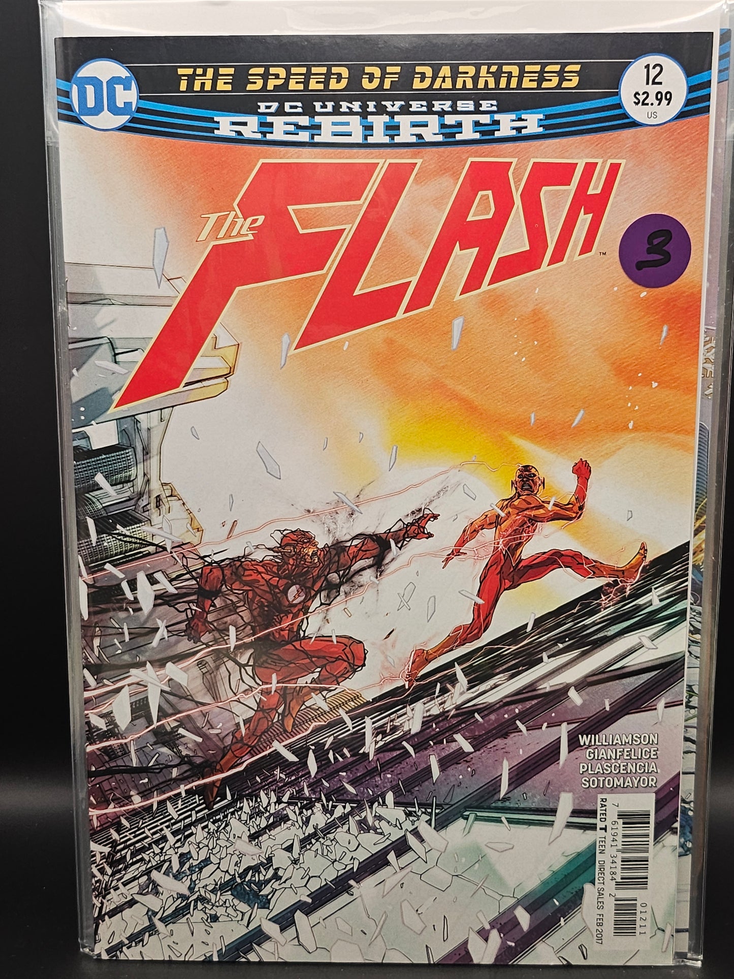 105.109 – #12 - Flash Rebirth -2011-16