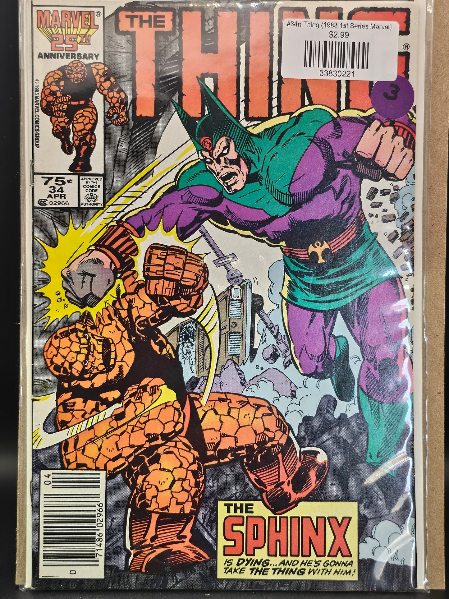 #34n Thing (1983 1st Series Marvel)