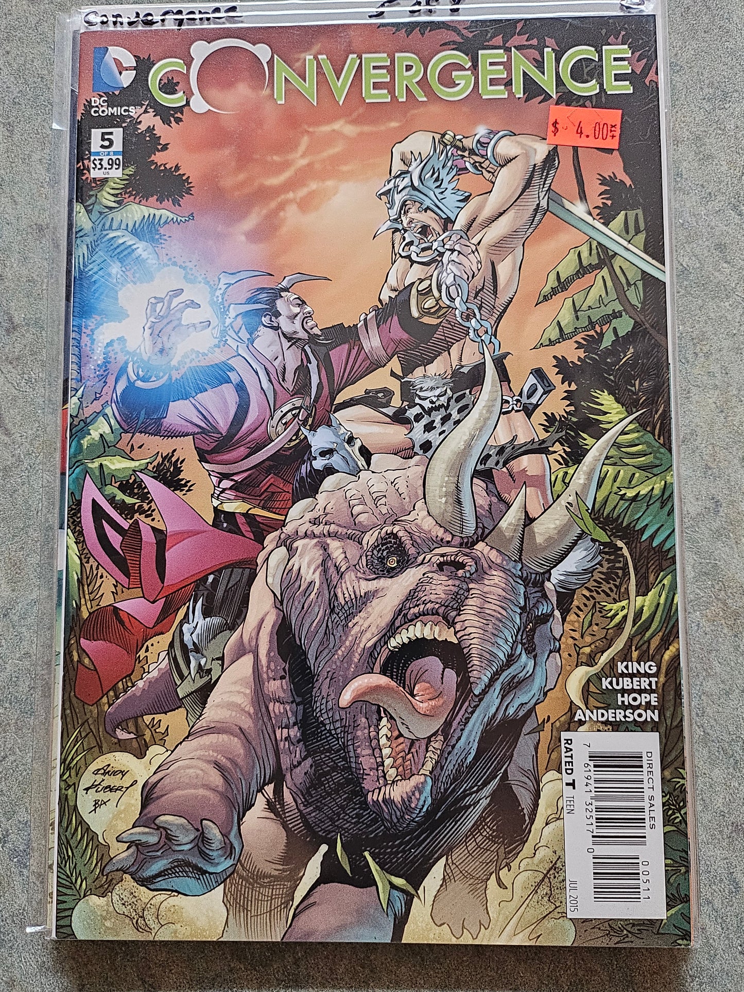 105.105 – Convergence - #5 of 8 -2015