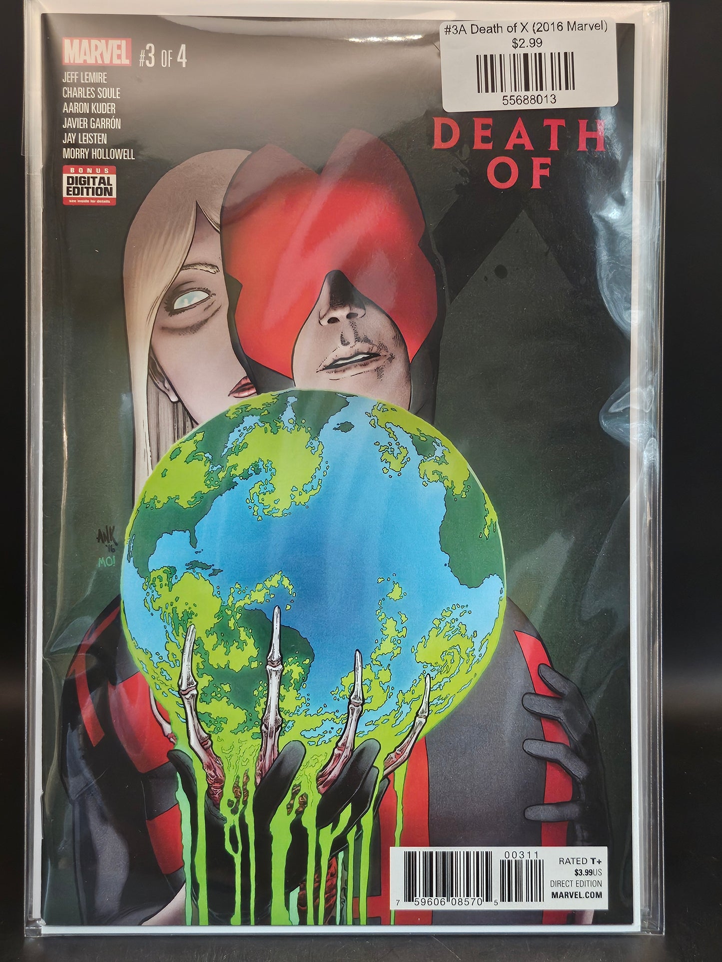 #3A Death of X (2016 Marvel)