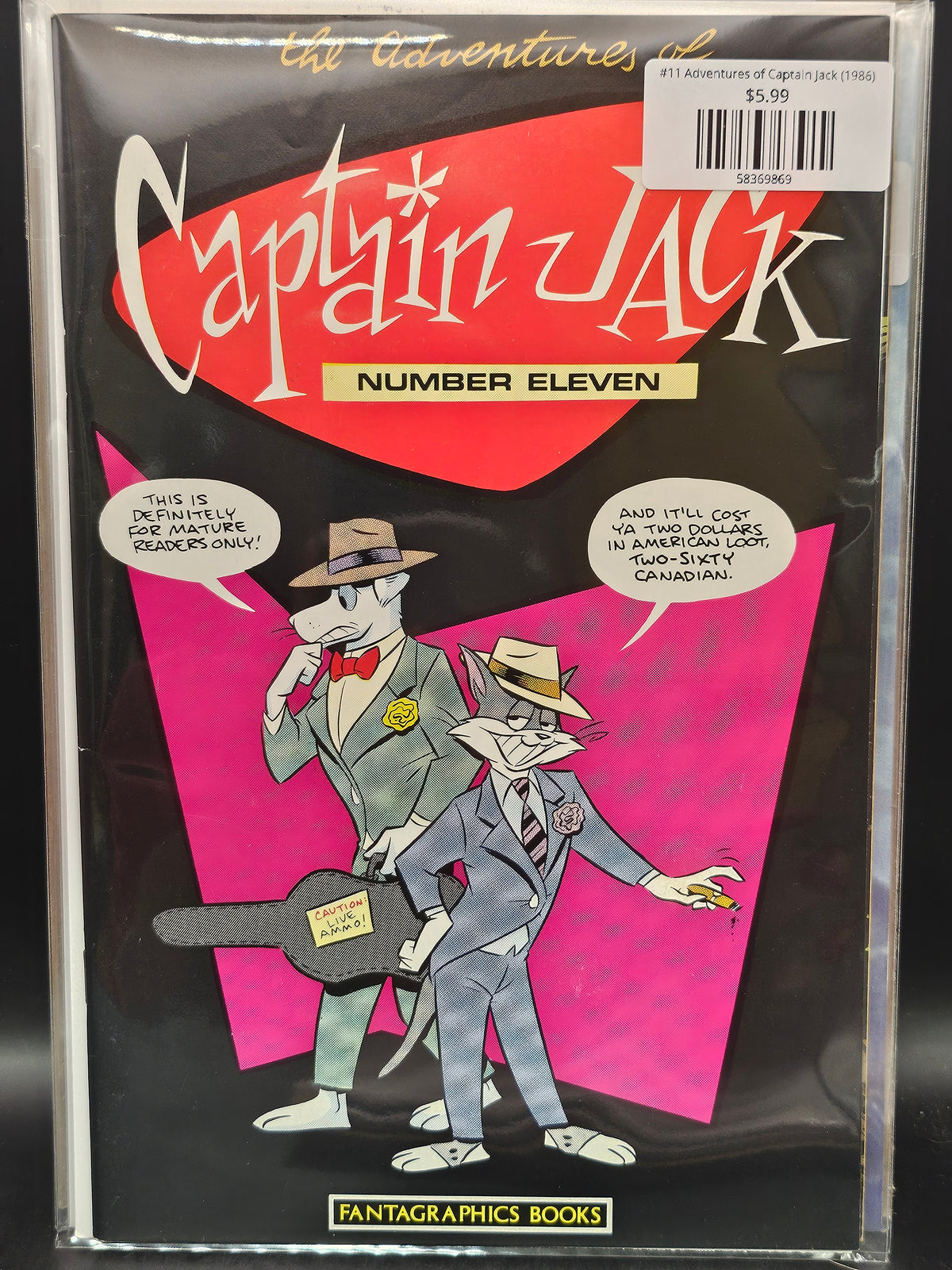 #11 Adventures of Captain Jack (1986)