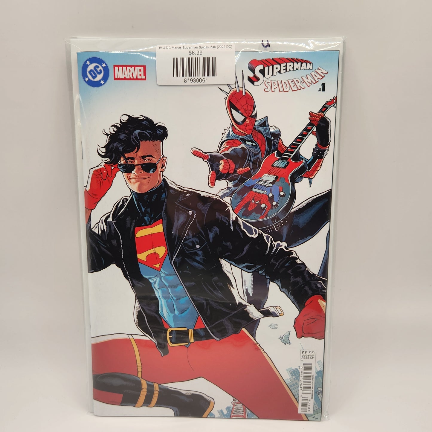 #1U DC Marvel Superman Spider-Man (2026 DC)