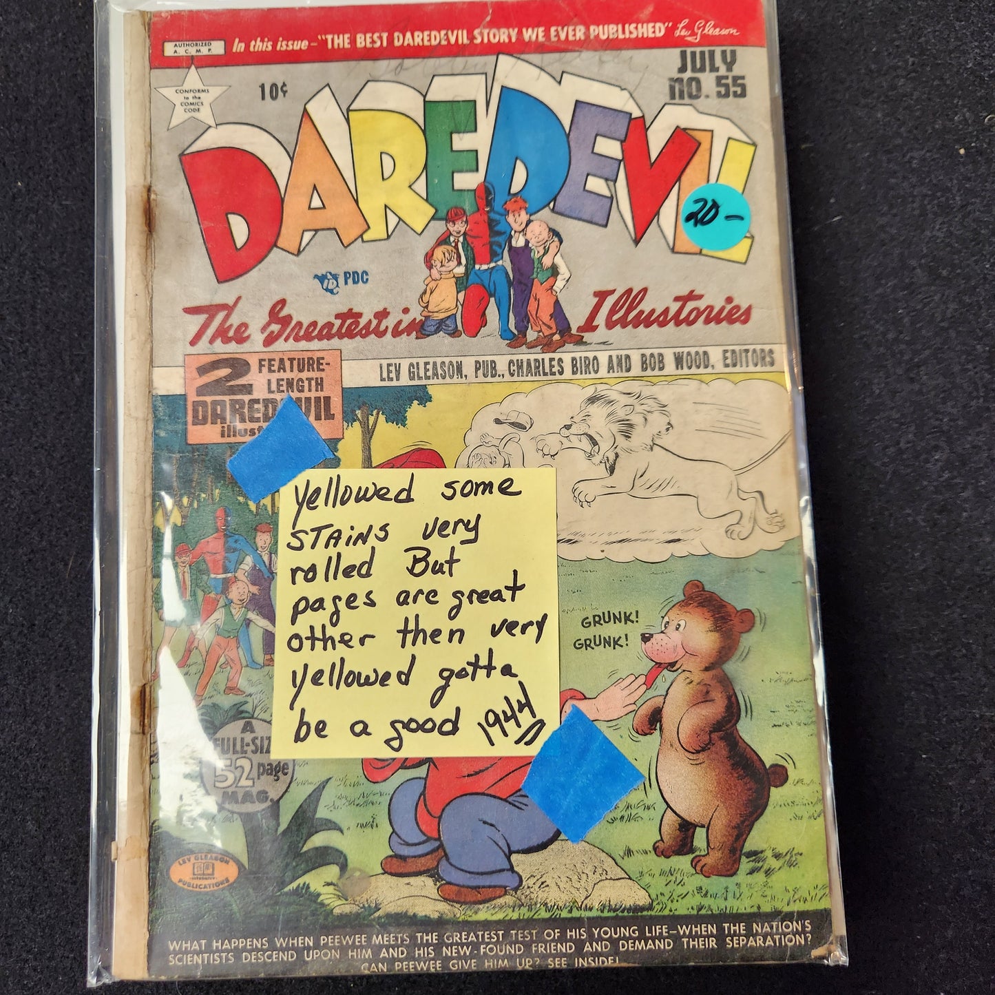 107.101 – Daredevil - #55 -1941-56