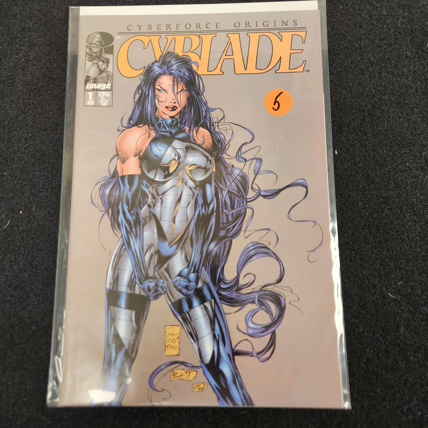 107.101 – Cyblade - #1 -Jan