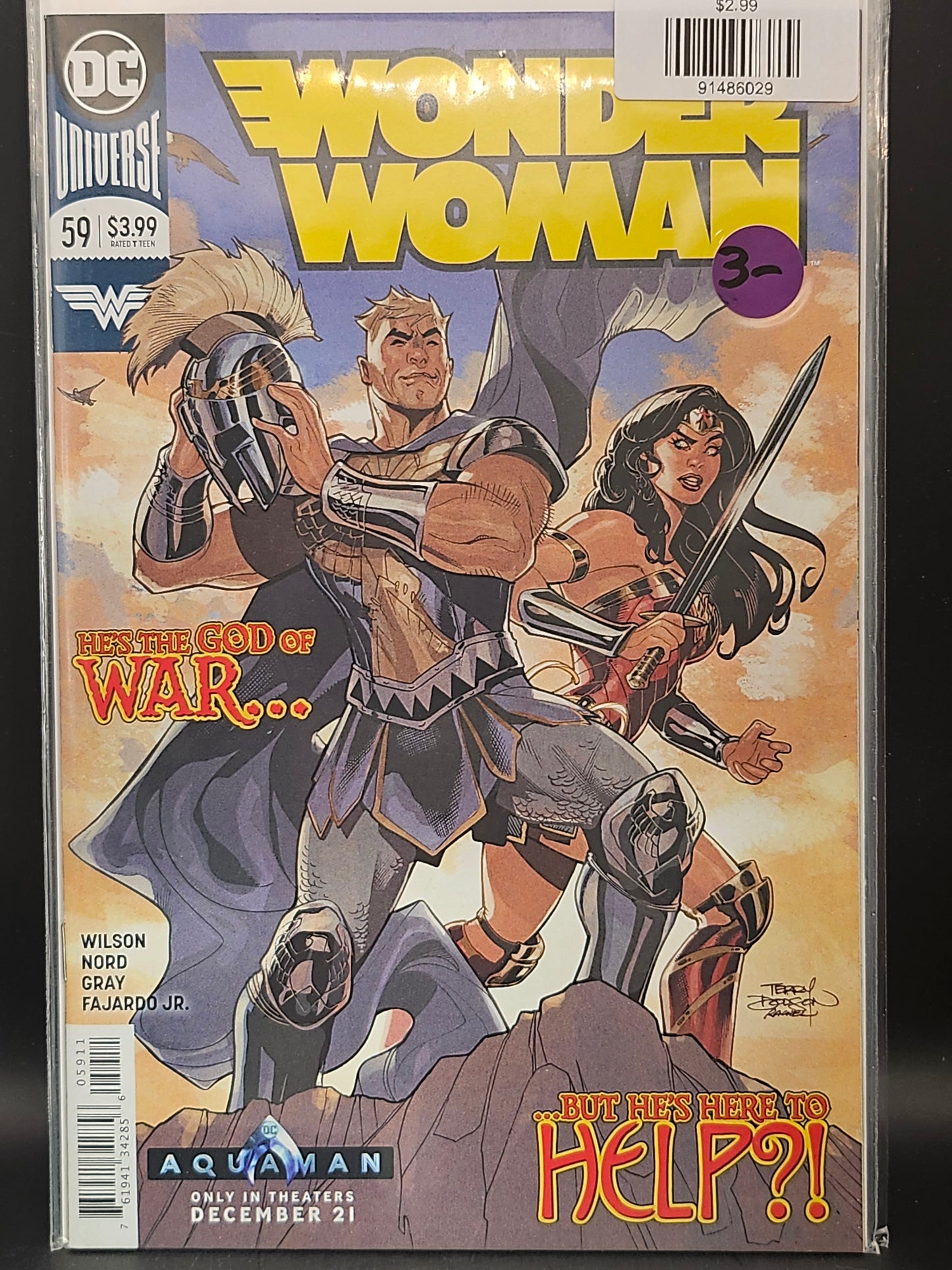#59A Wonder Woman (2016 5th Series)