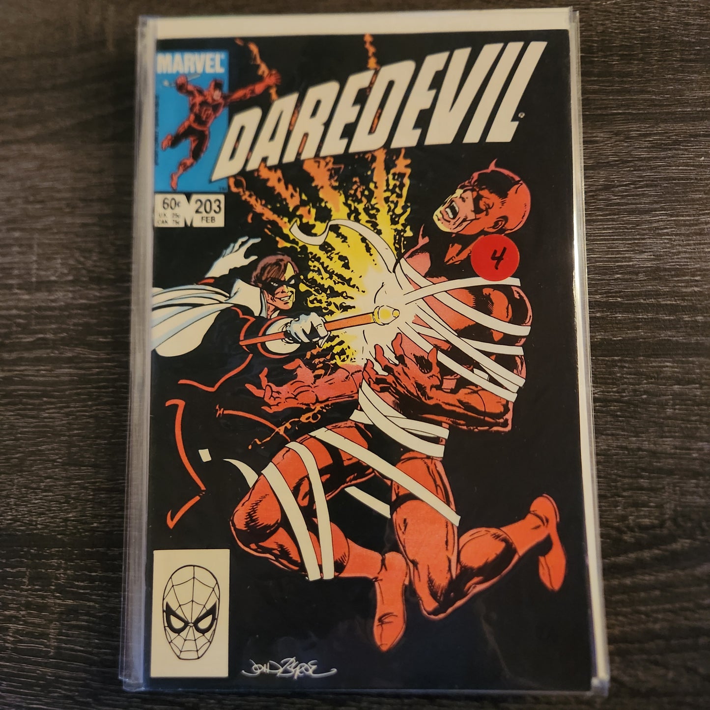 100.117 – #203 - Daredevil -1964-98
