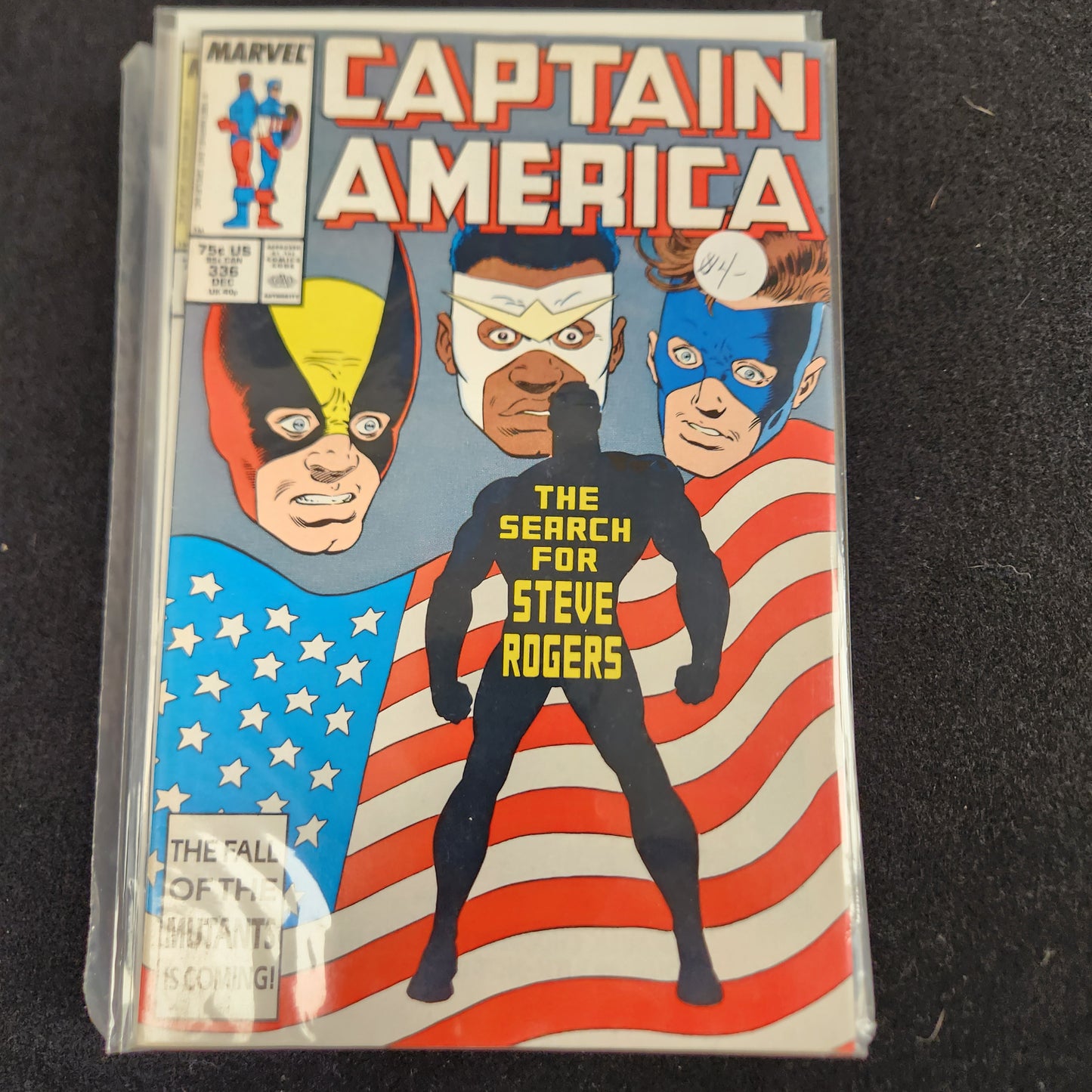 Captain America – Marvel – 1968–1996 – Volume 1 – Ongoing Series – #336 Direct