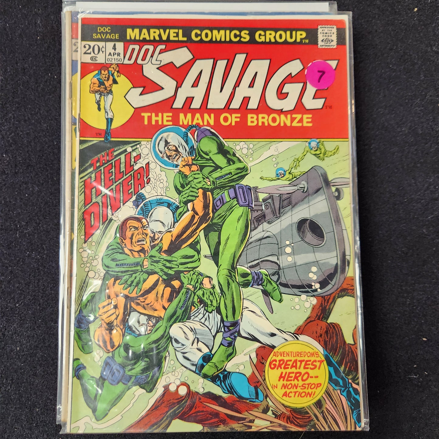 115.101 – Doc Savage - #4 -1972-74