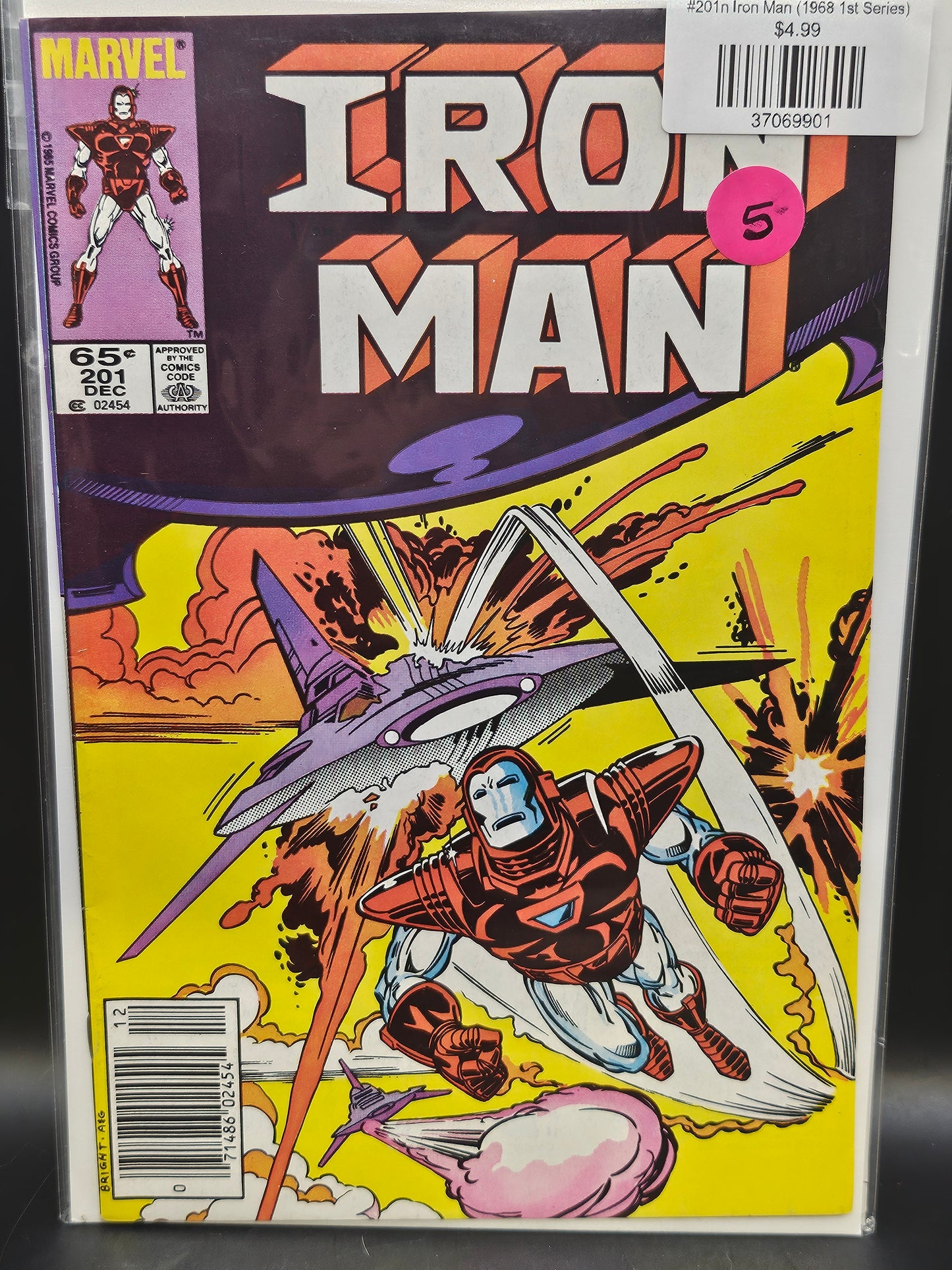 #201n Iron Man (1968 1st Series)