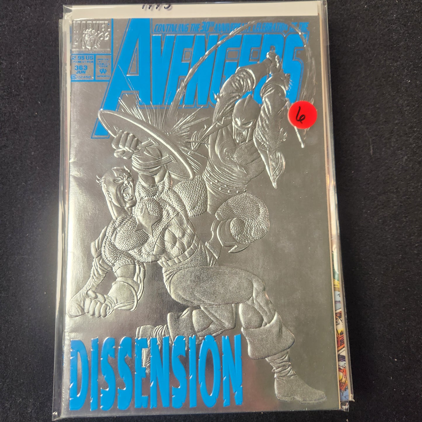 Avengers – Marvel Comics – (1963–1999) – Volume 1 – #363