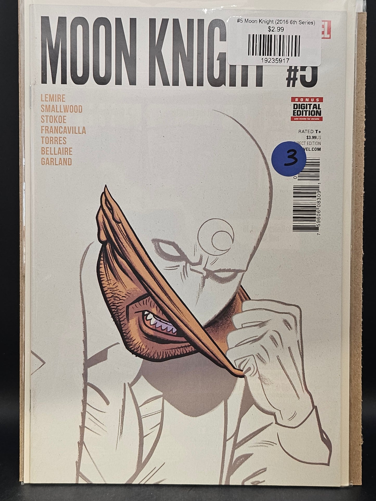 #5 Moon Knight (2016 6th Series)