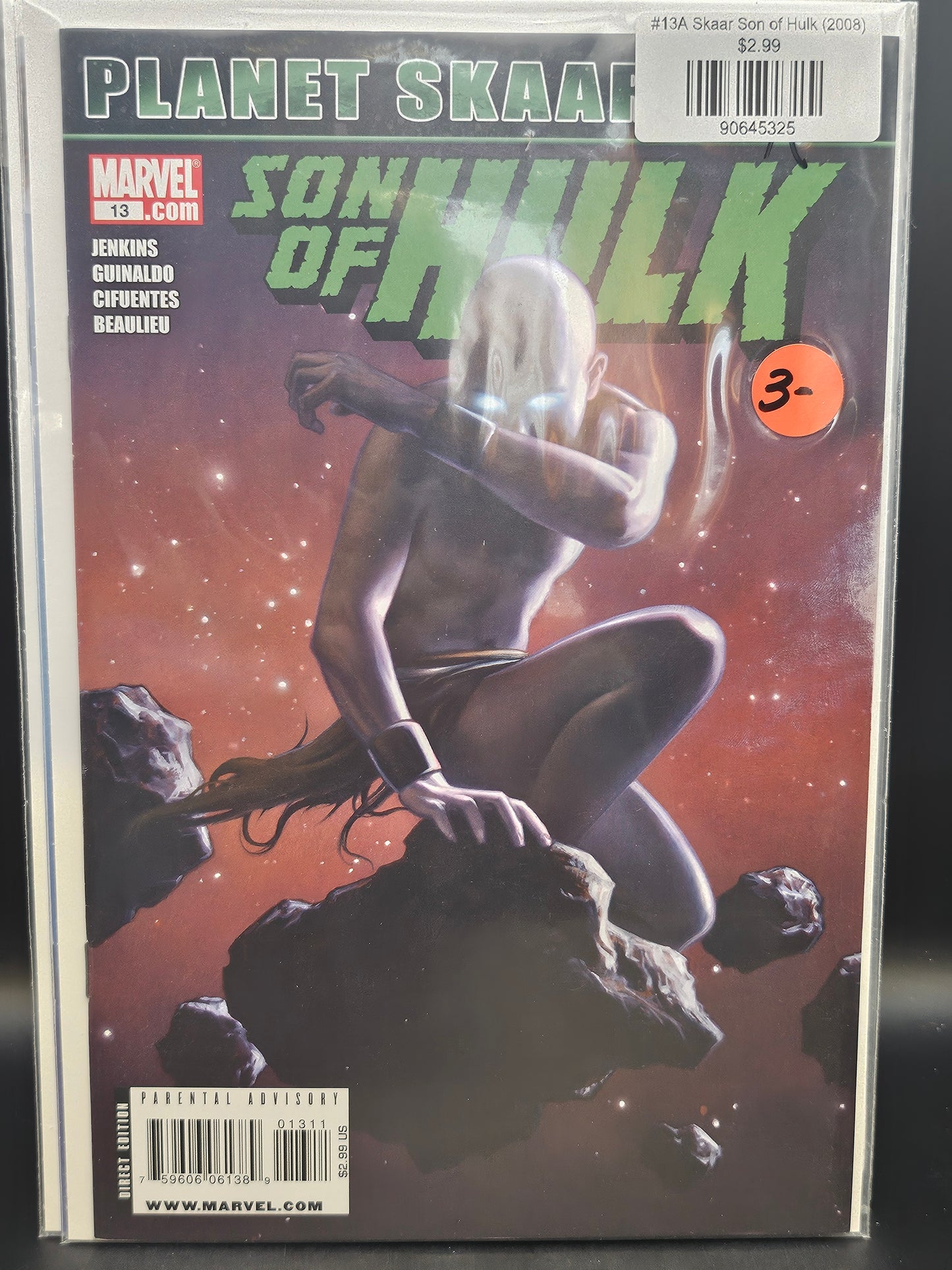 #13A Skaar Son of Hulk (2008)