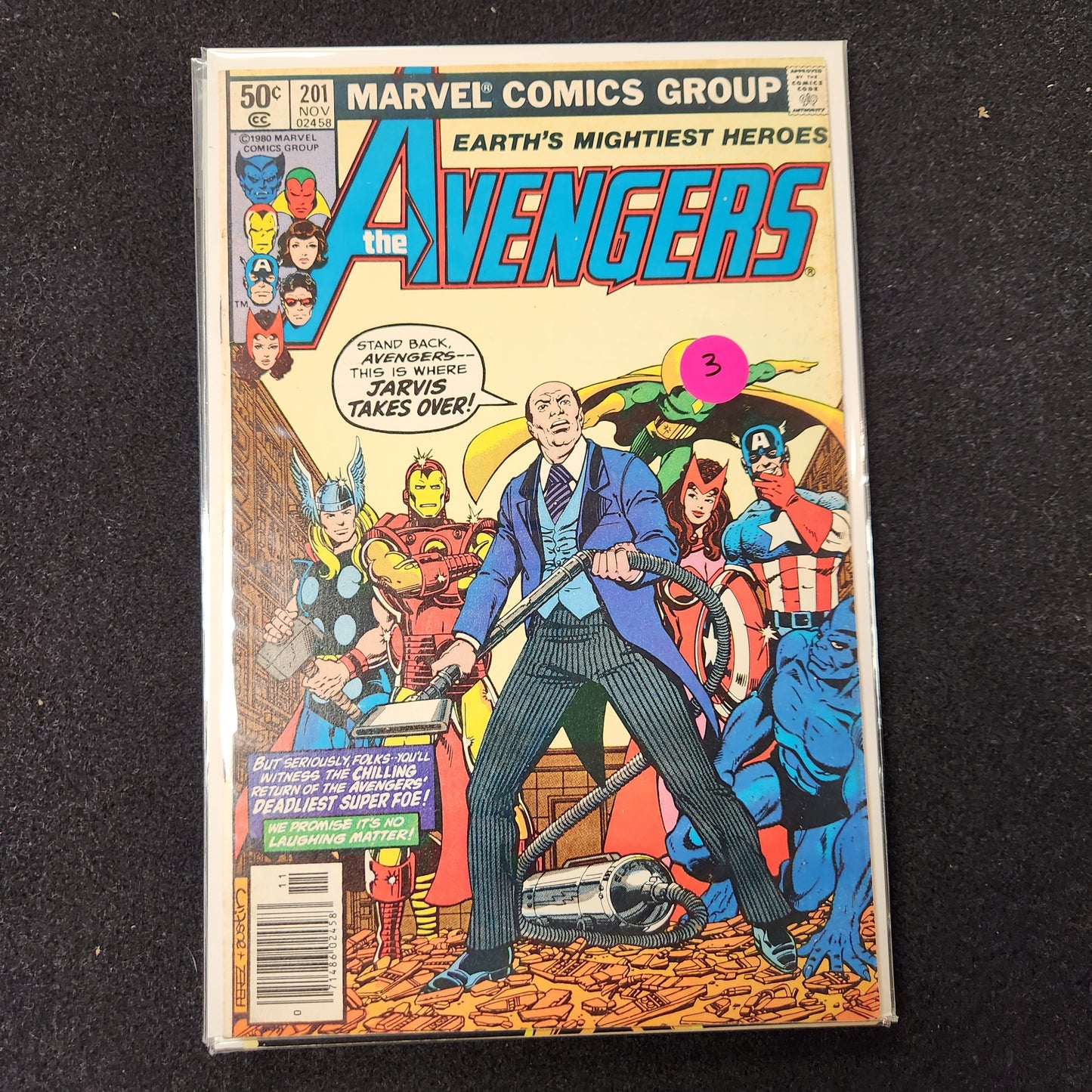 Avengers – Marvel Comics – (1963–1999) – Volume 1 – #201