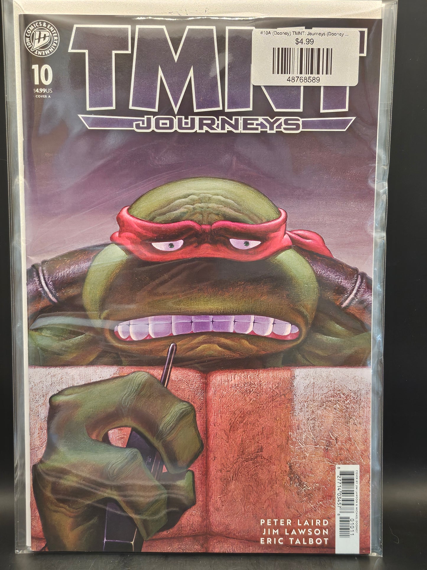 #10A (Dooney) TMNT: Journeys (Dooney & Lawson)
