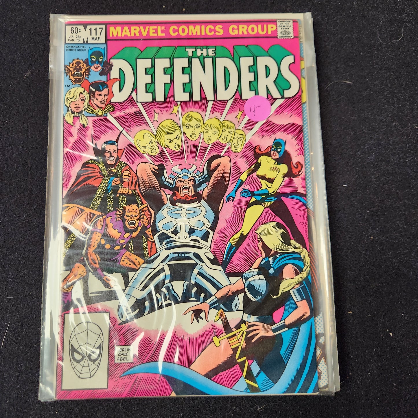 100.108 – #117 - Defenders -1972-86