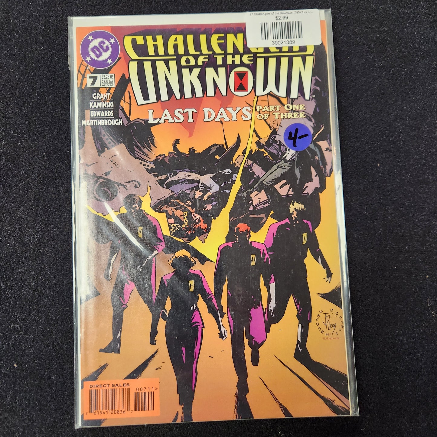 #7 Challengers of the Unknown (1997 DC 3rd Series)