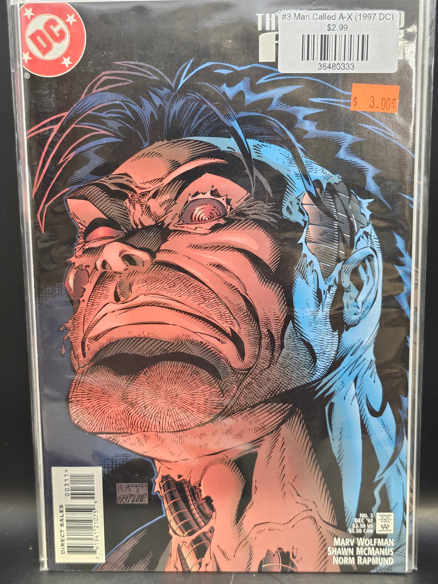 #3 Man Called A-X (1997 DC)