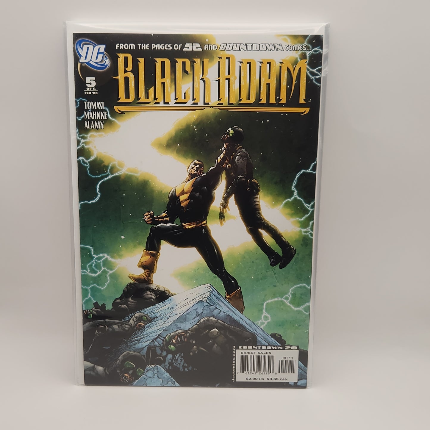 #5 - Black Adam The Dark Age (2007)