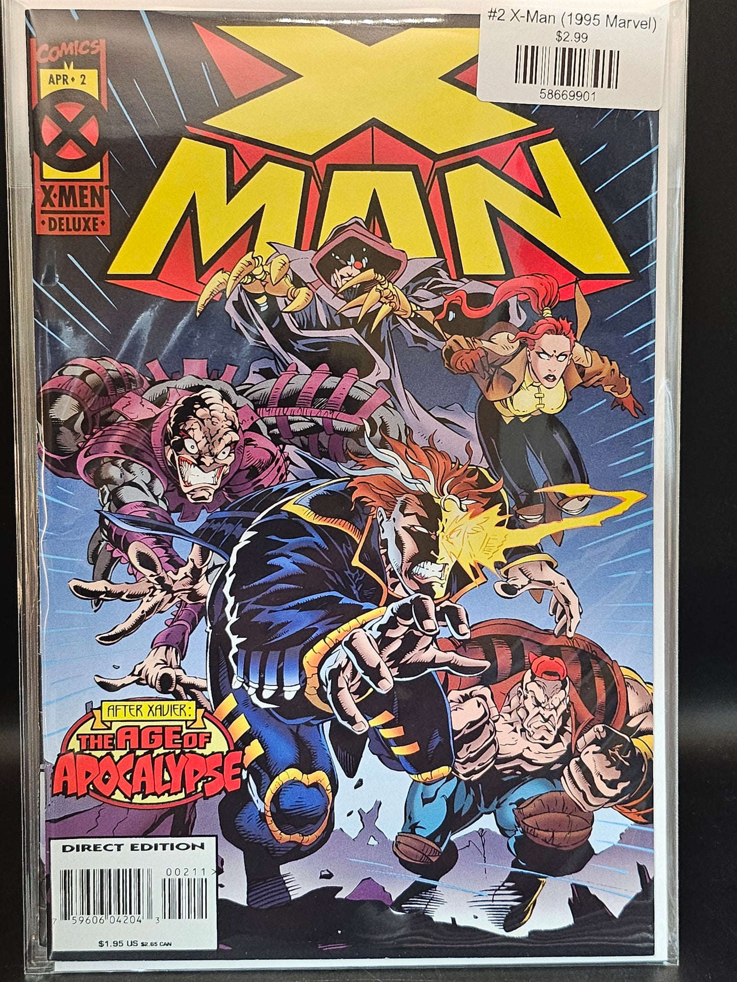 #2 X-Man (1995 Marvel)