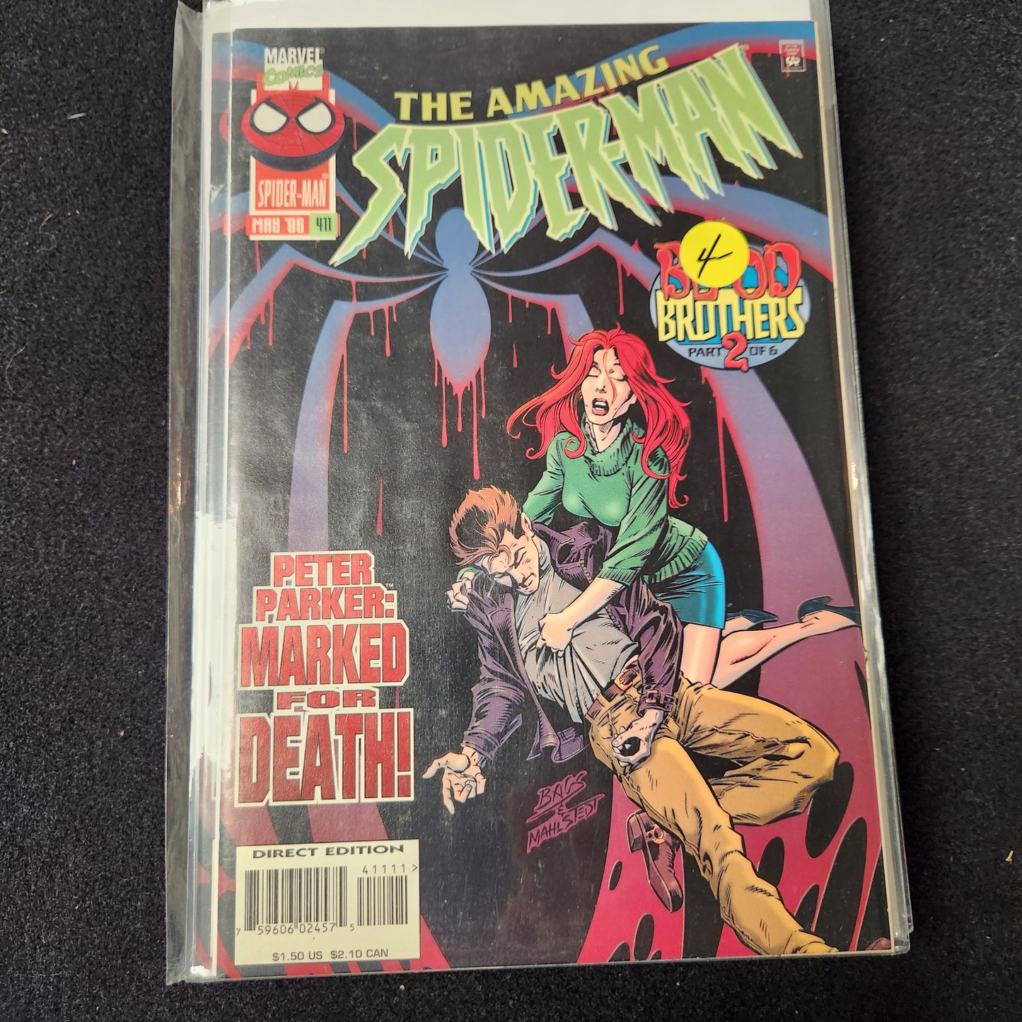 Amazing Spider-Man – Marvel Comics – (1963–1998) – Volume 1 – #411