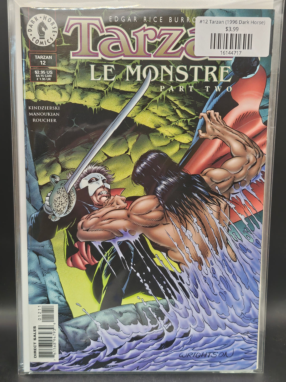 #12 Tarzan (1996 Dark Horse)